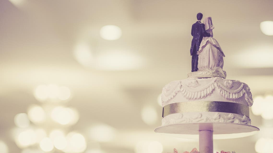 wedding cake shutterstock