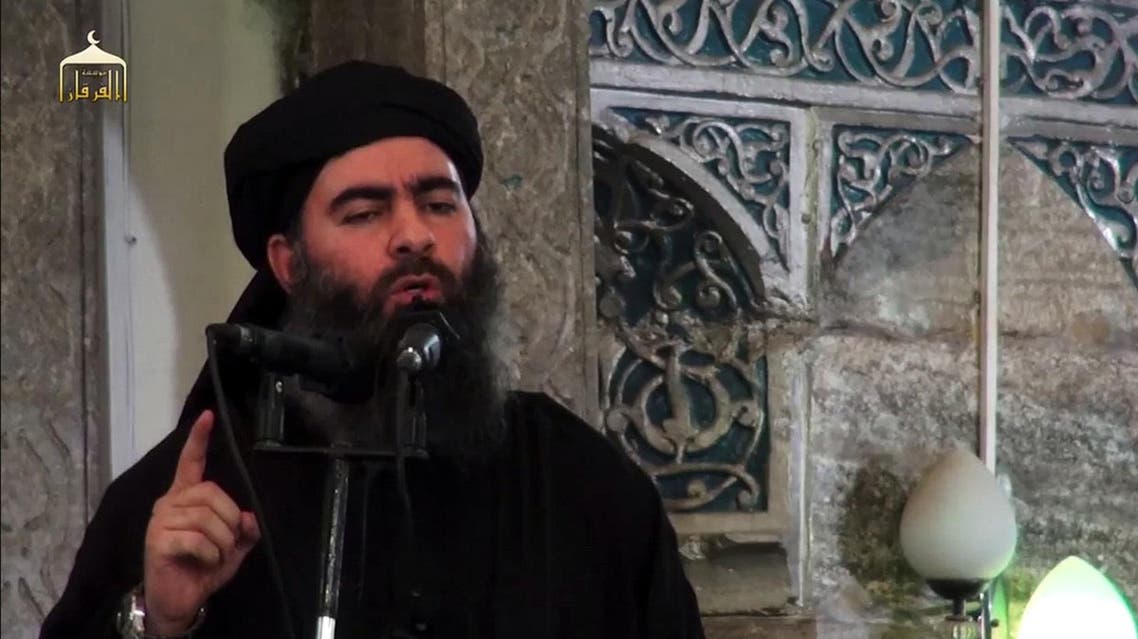 Al Arabiya.net investigates the escape scenarios for ISIS leader Abu Bakr al-Baghdadi as Mosul operations intensify. (AFP)