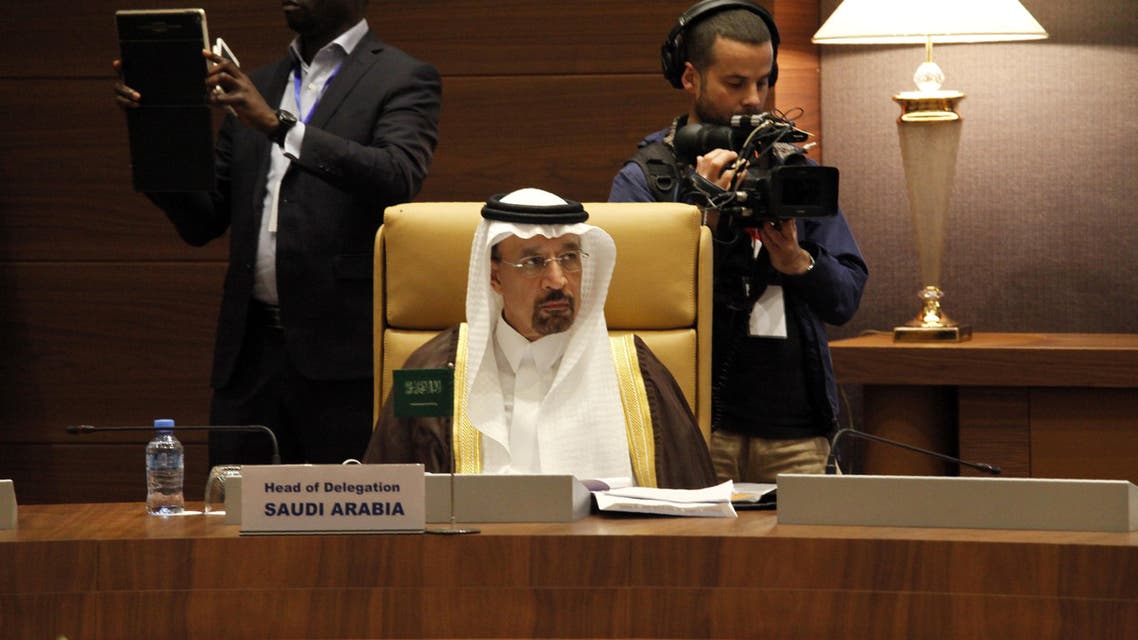 Khalid al-Falih said the oil industry was starved of financing during a downturn over the past two years. (File photo: AFP)