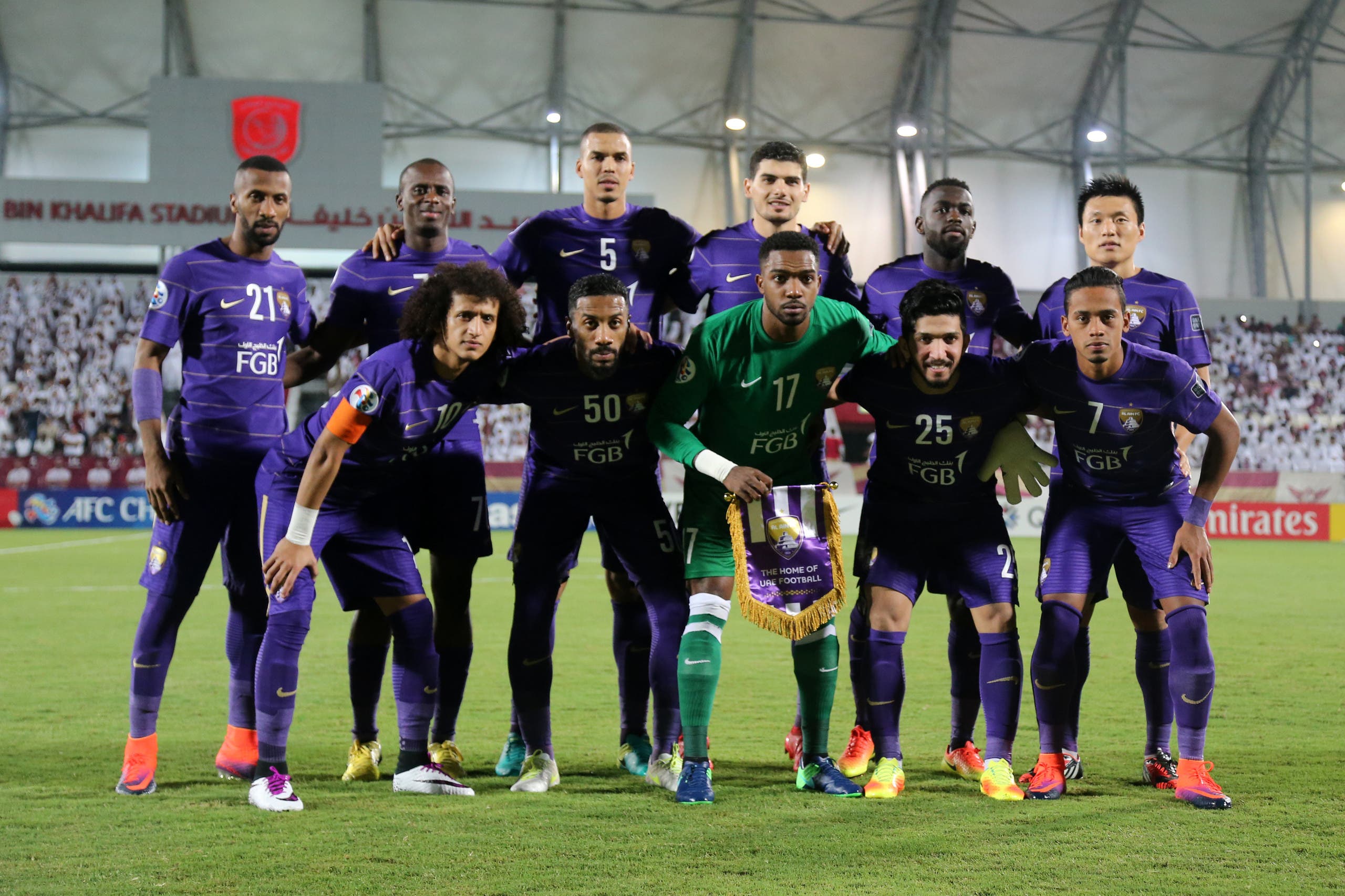 Omar Abdulrahman And Al Ain In Sight Of Rare Glory Al Arabiya English