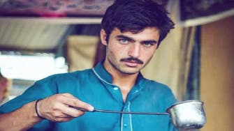 Pakistan’s newest celebrity, a handsome tea vendor, rejects film talk