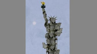 The truth behind Syria's Statue of Liberty
