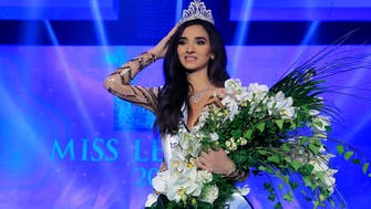 Sandy Tabet wins Miss Lebanon title for 2016