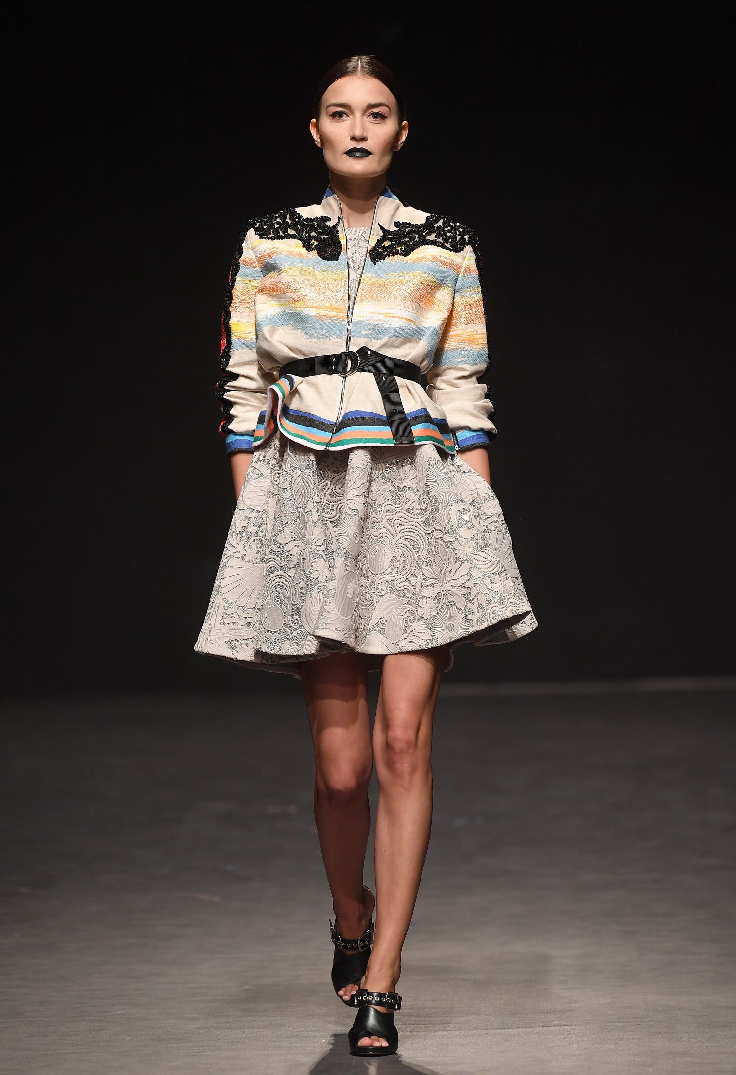 (Photos supplied by Fashion Forward Dubai courtesy of Getty Images)
