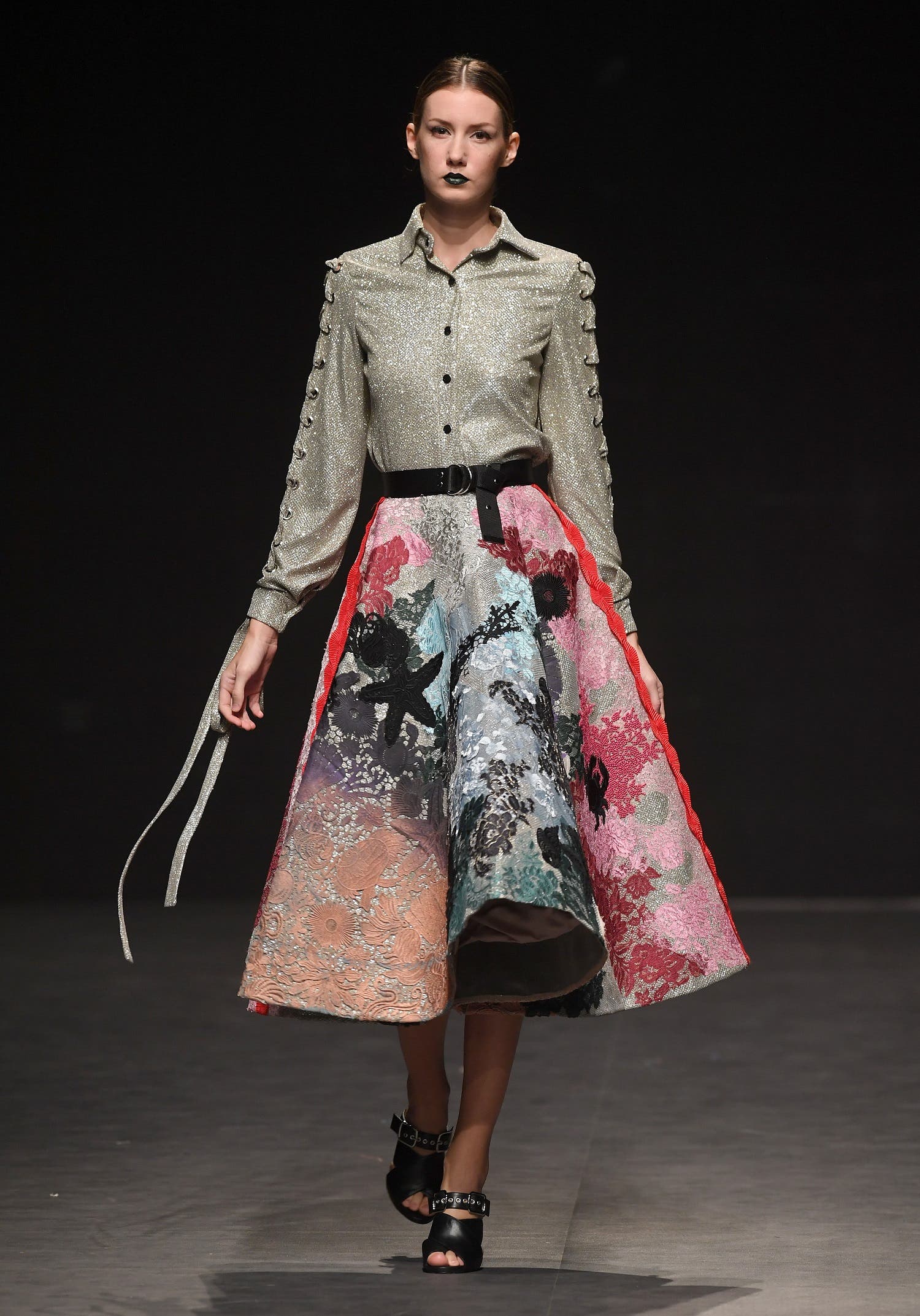 (Photos supplied by Fashion Forward Dubai courtesy of Getty Images)