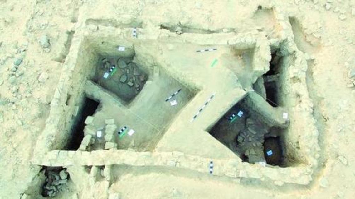archeology saudi arabia tabuk