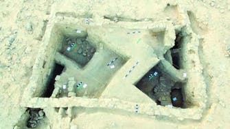 Archeologists examine 10,000-year-old Saudi site