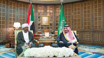 Saudi King Salman held talks with Sudan’s president in Riyadh 