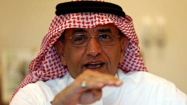 Muhammad al-Agil, chairman of Jarir Marketing Co., gestures during an interview with Reuters in Riyadh, Saudi Arabia October 23, 2016. REUTERS