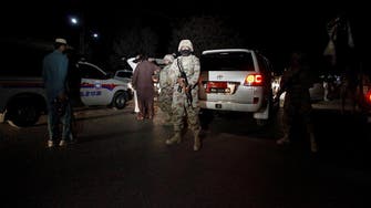 Gunmen kill 59 in attack on police academy in Pakistani city of Quetta