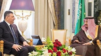شاہ سلمان سے شامی حزب اختلاف کے رابطہ کار ریاض حجاب کی ملاقات 
