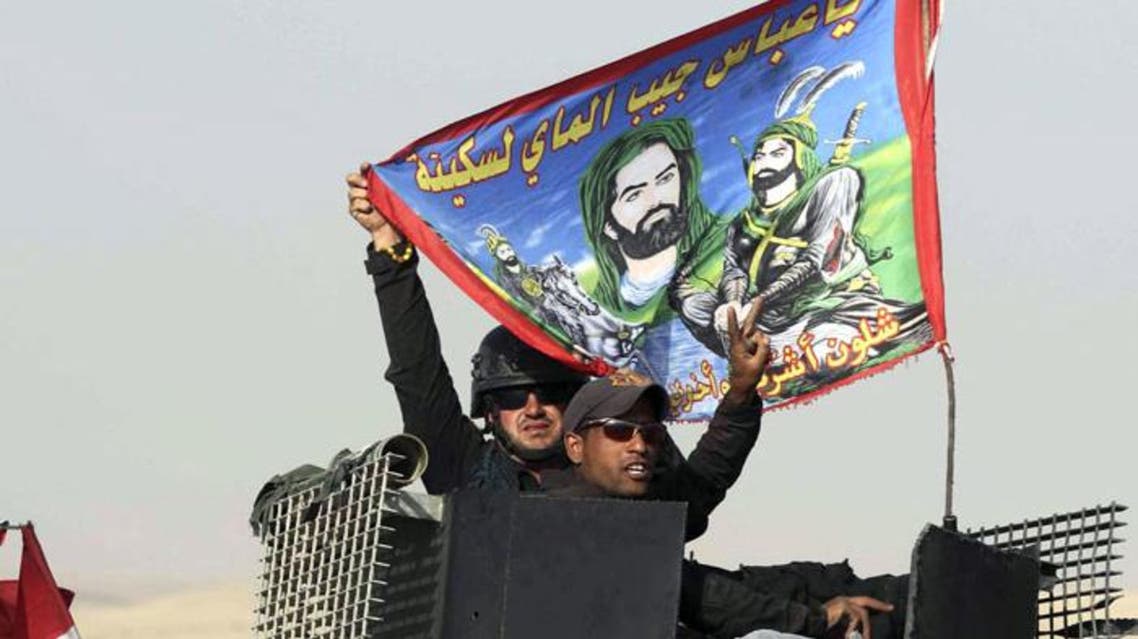 ميليشيات الحشد الشعبي وراياتها الطائفية