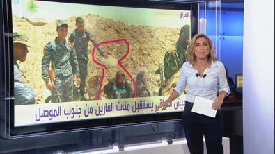 #أنا_أرى الجيش العراقي يستقبل مئات الفارين من جنوب الموصل