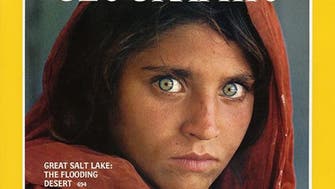 Nat Geo’s famed ‘Afghan girl’ arrested for forgery