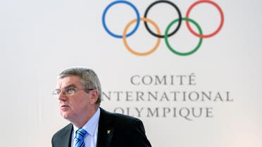The IOC stores doping samples for 10 years to allow them to be reanalyzed when enhanced techniques become available. (AFP)
