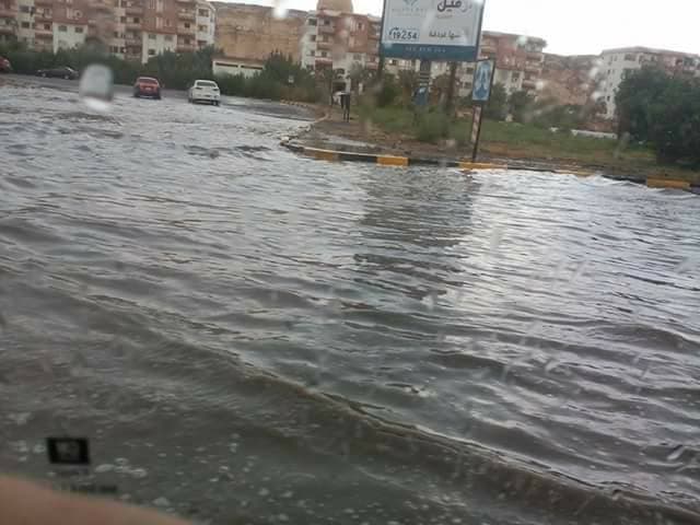 In pictures: Heavy rains hit Egypt’s Red Sea governorate