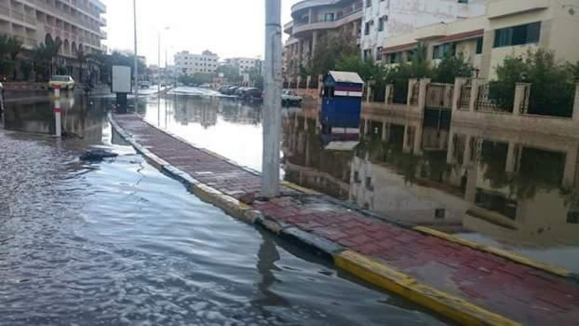 سيول جنوب مصر