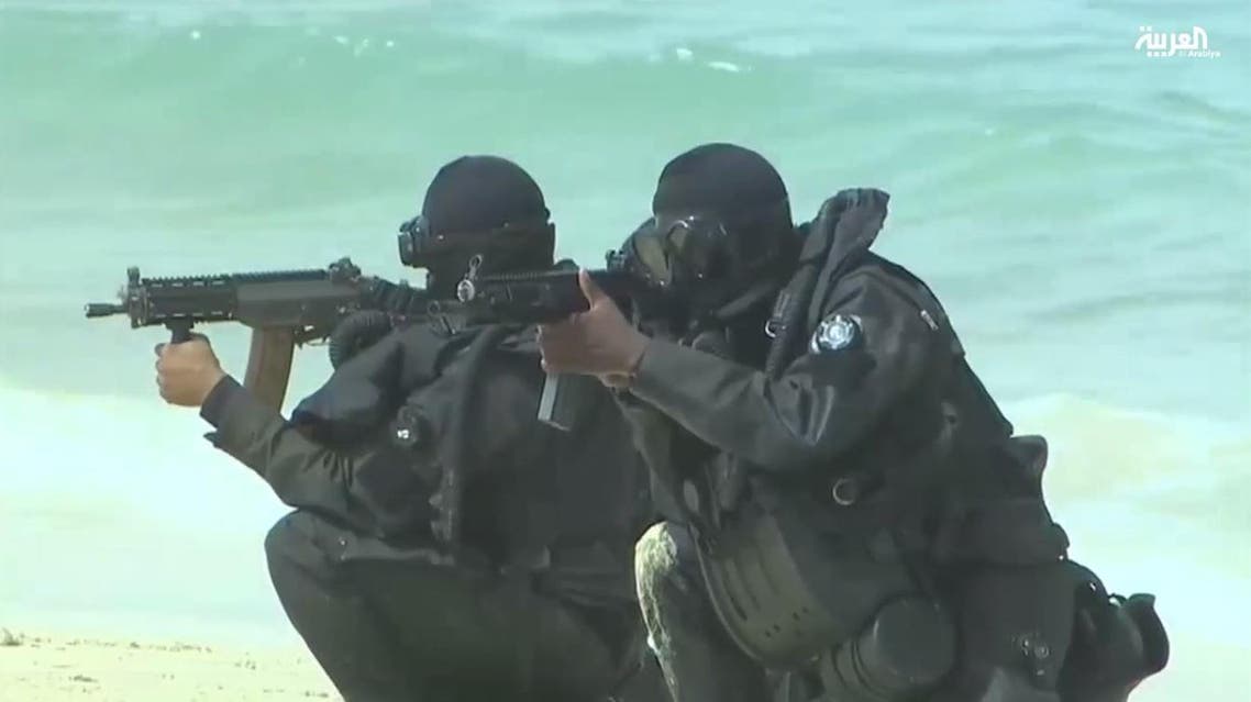 The exercises are set to witness participation of specialized anti-terrorism security formations. (Al Arabiya)