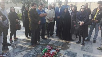 تصویرى.. مراسم سالگرد ستار بهشتی تحت تدابیر امنیتى برگزار شد