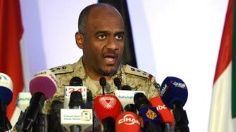 Asiri: Houthis launched ballistic missiles from a mosque