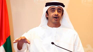 Abdullah bin Zayed Reuters