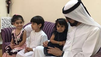 Dubai ruler meets little girl who imitated one of his sayings