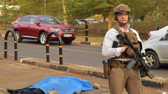 ISIS claims responsibility for attack outside US embassy in Nairobi