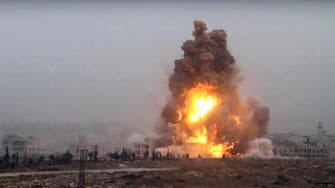 Landmine blast kills Syria state television cameraman in Homs