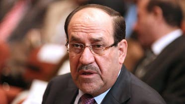 Iraq’s former leader Nouri al-Maliki is accused of promoting a divisive ideology seemingly led by Iran. (File photo: AFP)