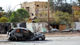 Car explodes in eastern Libya, killing activist, 5 others
