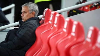 Miserable Mourinho feeling Manchester United pressure