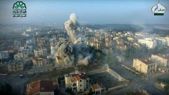 Syrian rebels progress in regime-held areas