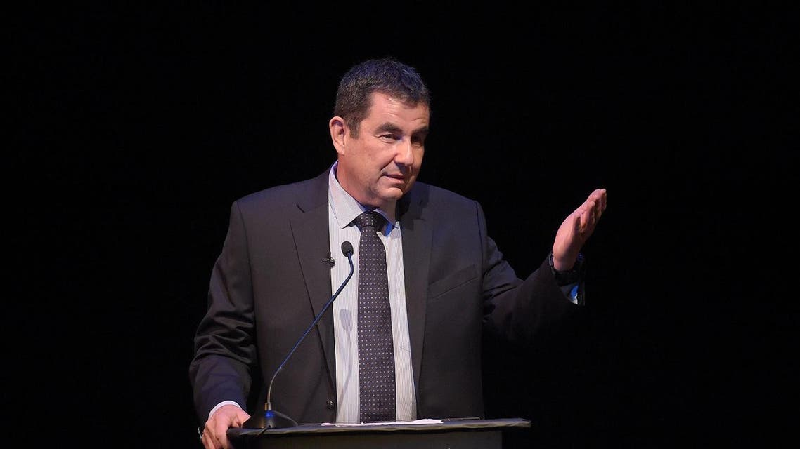 BEVERLY HILLS, CA - MAY 05: Author Ari Shavit attends the UCLA Younes & Soraya Nazarian Center For Israel Studies 5th Annual Gala at Wallis Annenberg Center for the Performing Arts on May 5, 2015 in Beverly Hills, California. Jason Kempin/Getty Images/AFP Jason Kempin / GETTY IMAGES NORTH AMERICA / AFP