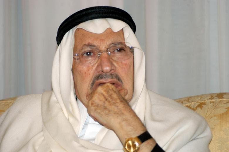 الأمير طلال بن عبد العزيز آل سعود