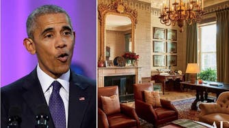 Obama reveals private living areas of White House