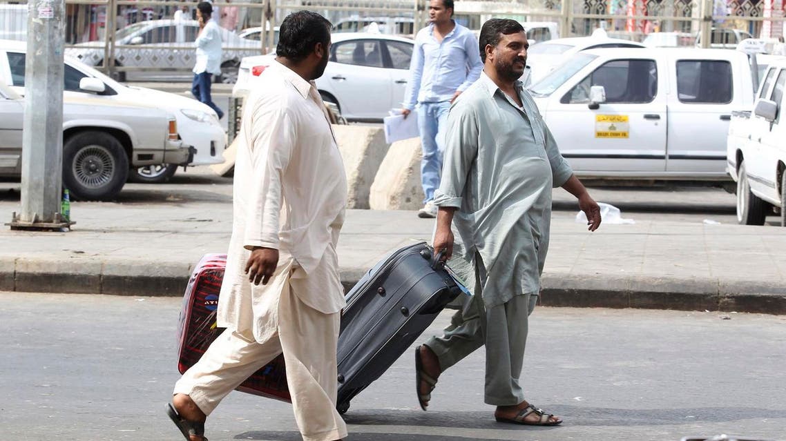 saudi labour workers reuters