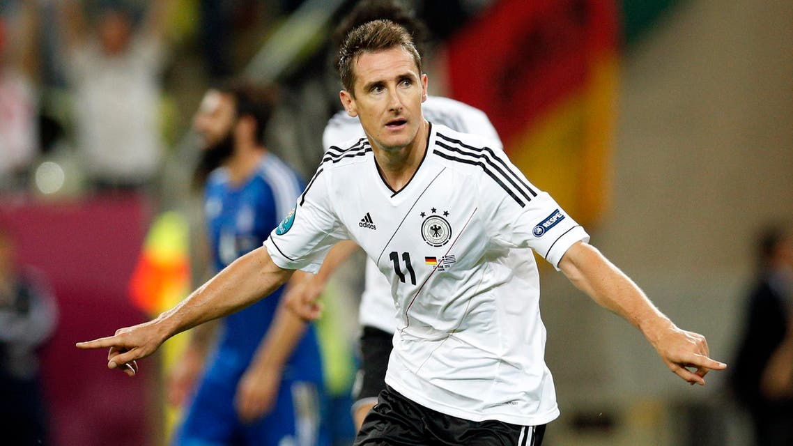 Miroslav Klose The Definition Of A Legendary German Goal Machine Al Arabiya English