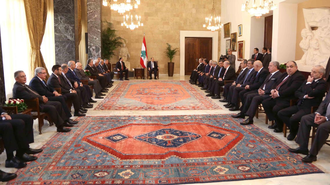 لبنان عون مشاورات نيابية