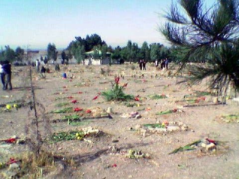 خاوران مکان دفن اعدام شدگان