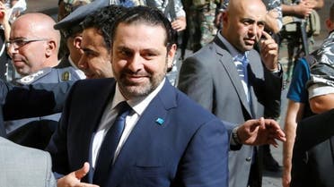saad hariri Lebanon PM Reuters