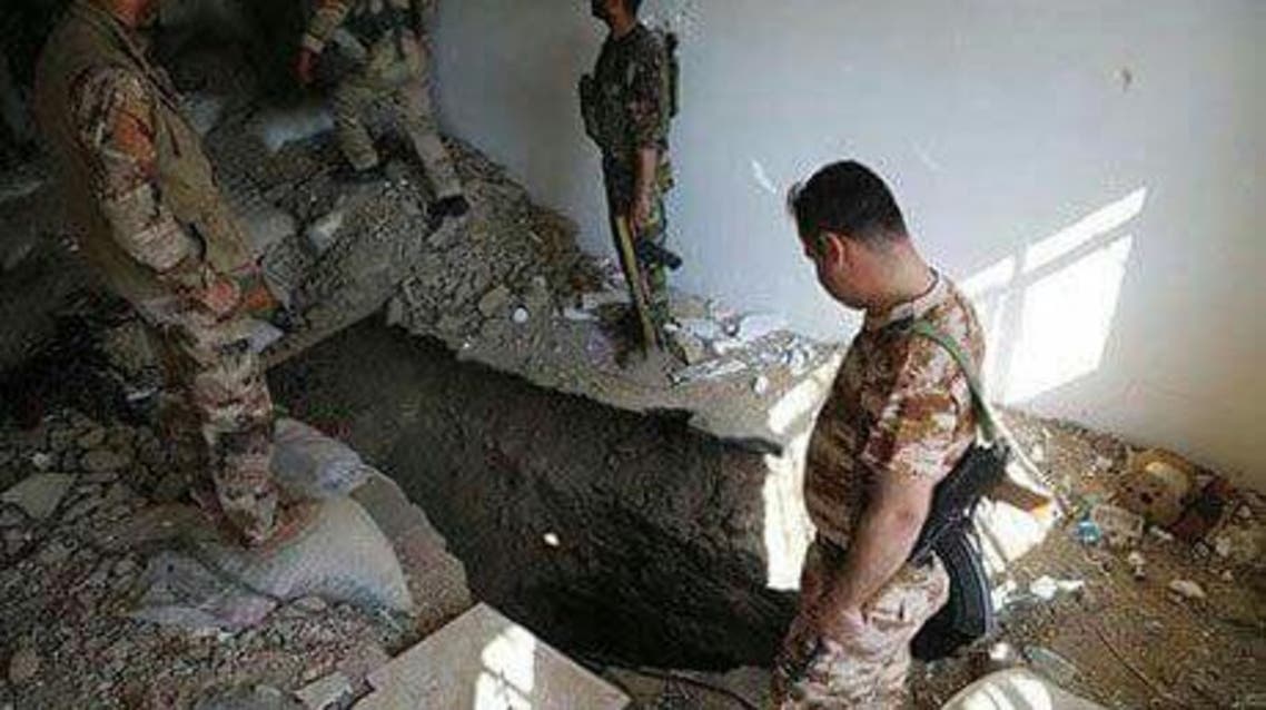 أنفاق داعش شرق الموصل