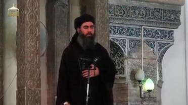 البغدادي زعيم داعش
