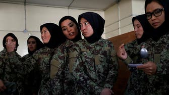 Women in Afghan army overcome opposition, threats