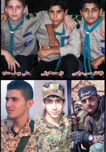 ثلاثة من كشافة المهدي التابعة لميليشات حزب الله اللبناني قتلوا في سوريا