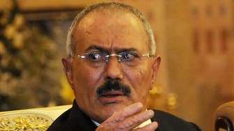 Yemen’s ousted Saleh retracts, welcomes UN plan