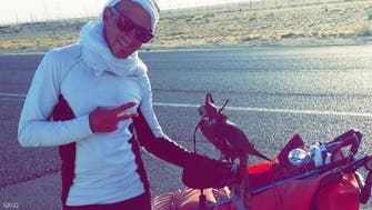 Spaniard walks 6,000 km from Paris en route to Makkah 