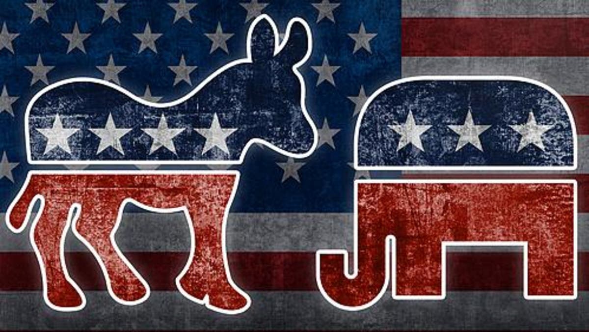  "حمار" الديمقراطيين و"فيل" الجمهوريين