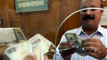 Egypt pound currency economy REUTERS 