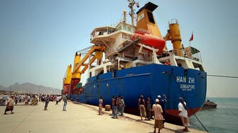 Yemeni government, Houthis meet aboard UN ship to discuss Sweden agreement