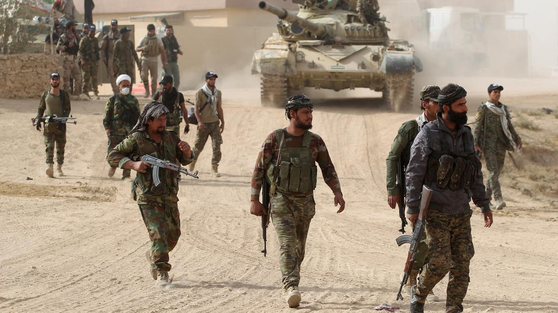 ميليشيات الحشد الشعبي الموصل